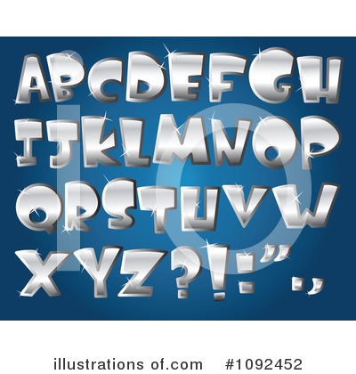 Letters Clipart #1092452 by yayayoyo