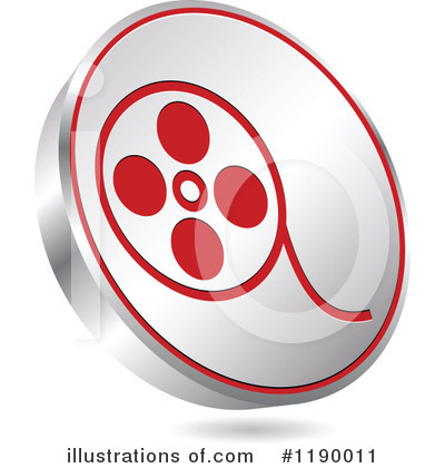 Royalty-Free (RF) Silver Icon Clipart Illustration by Andrei Marincas - Stock Sample #1190011