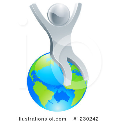 Planet Clipart #1230242 by AtStockIllustration