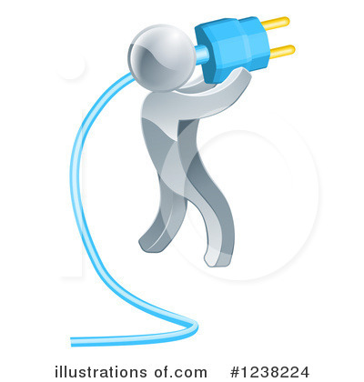 Connect Clipart #1238224 by AtStockIllustration