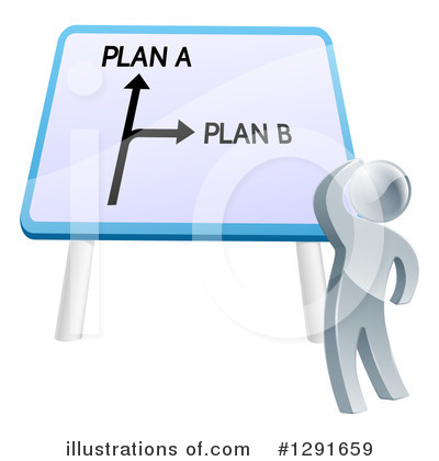 Plan Clipart #1291659 by AtStockIllustration