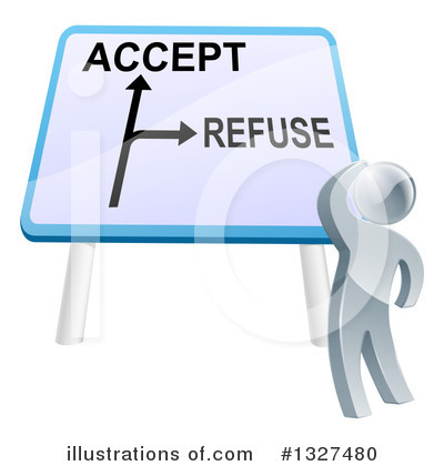 Accept Clipart #1327480 by AtStockIllustration