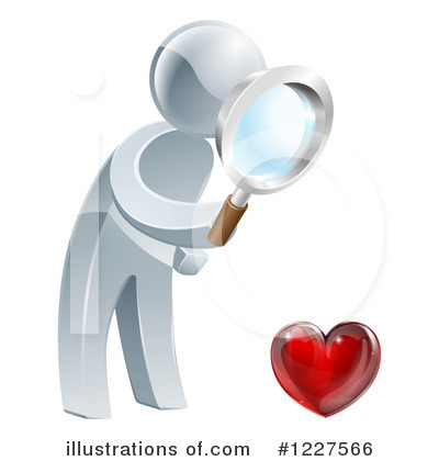 Romantic Clipart #1227566 by AtStockIllustration