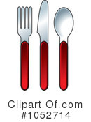 Silverware Clipart #1052714 by Lal Perera