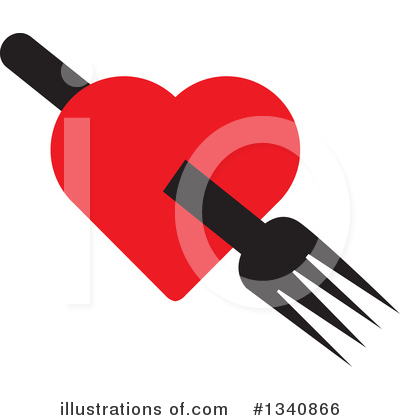 Heart Clipart #1340866 by ColorMagic