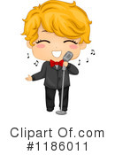 Singer Clipart #1186011 by BNP Design Studio