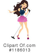Singer Clipart #1186013 by BNP Design Studio