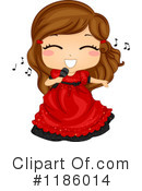 Singer Clipart #1186014 by BNP Design Studio