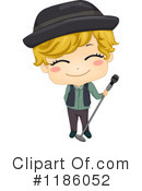 Singer Clipart #1186052 by BNP Design Studio