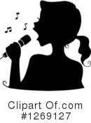 Singer Clipart #1269127 by BNP Design Studio