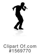 Singer Clipart #1569770 by AtStockIllustration
