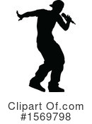 Singer Clipart #1569798 by AtStockIllustration