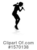 Singer Clipart #1570138 by AtStockIllustration