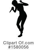 Singer Clipart #1580056 by AtStockIllustration