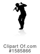 Singer Clipart #1585866 by AtStockIllustration
