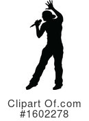 Singer Clipart #1602278 by AtStockIllustration