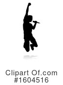 Singer Clipart #1604516 by AtStockIllustration