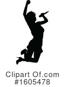 Singer Clipart #1605478 by AtStockIllustration