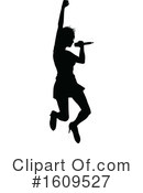 Singer Clipart #1609527 by AtStockIllustration