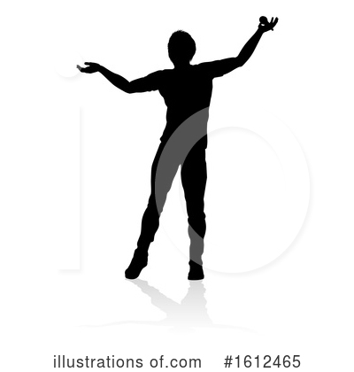 Royalty-Free (RF) Singer Clipart Illustration by AtStockIllustration - Stock Sample #1612465