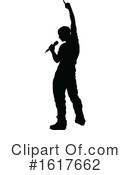 Singer Clipart #1617662 by AtStockIllustration