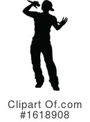 Singer Clipart #1618908 by AtStockIllustration