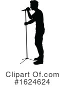 Singer Clipart #1624624 by AtStockIllustration