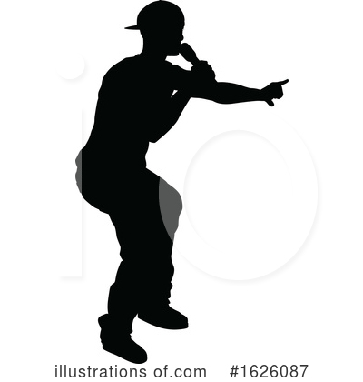 Royalty-Free (RF) Singer Clipart Illustration by AtStockIllustration - Stock Sample #1626087