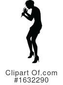 Singer Clipart #1632290 by AtStockIllustration