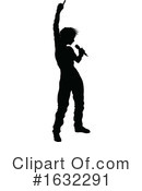 Singer Clipart #1632291 by AtStockIllustration
