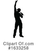 Singer Clipart #1633258 by AtStockIllustration