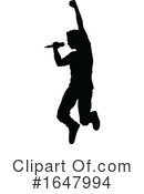 Singer Clipart #1647994 by AtStockIllustration