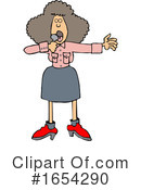 Singer Clipart #1654290 by djart
