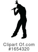 Singer Clipart #1654320 by AtStockIllustration