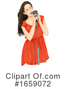 Singer Clipart #1659072 by Morphart Creations