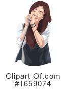 Singer Clipart #1659074 by Morphart Creations