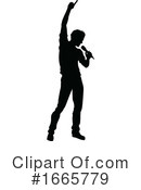Singer Clipart #1665779 by AtStockIllustration