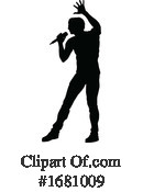 Singer Clipart #1681009 by AtStockIllustration