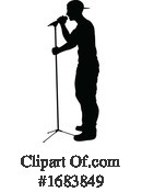 Singer Clipart #1683849 by AtStockIllustration