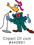 Singer Clipart #440891 by toonaday