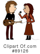 Singer Clipart #89126 by Pams Clipart