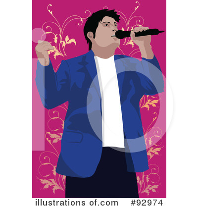 Singer Clipart #92974 by mayawizard101
