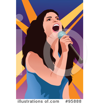 Singer Clipart #95888 by mayawizard101