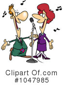 Singing Clipart #1047985 by toonaday