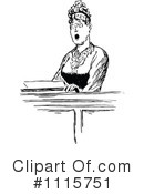 Singing Clipart #1115751 by Prawny Vintage