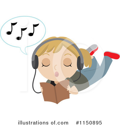 Royalty-Free (RF) Singing Clipart Illustration by Rosie Piter - Stock Sample #1150895