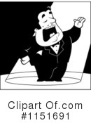 Singing Clipart #1151691 by Cory Thoman