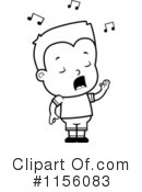 Singing Clipart #1156083 by Cory Thoman
