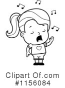 Singing Clipart #1156084 by Cory Thoman