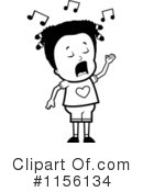 Singing Clipart #1156134 by Cory Thoman